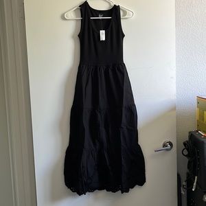 GAP XXS Black dress